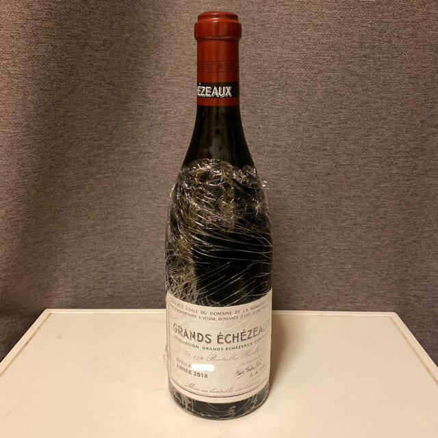 DRC GRANDS ECHEZEAUXグランエシェゾー　2018 セラー保管  食品/飲料/酒の酒(ワイン)の商品写真