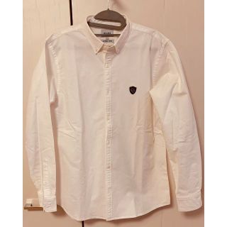 ビームス(BEAMS)のBEAMS / ストレッチオックス ワンポイント シャツ(シャツ)