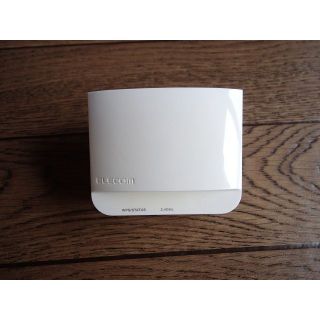 エレコム(ELECOM)の高速Wi-Fi中継器★WTC-300HWH★ELECOM(PC周辺機器)