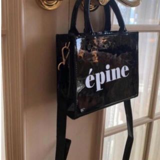 épine - epine épine logo enamel 2way bagの通販 by C shop｜エピヌ ...