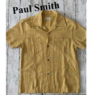 Paul Smith - 【Paul Smith BLACK】ポールスミス ストライプ ボタニカル シャツの通販 by yuuna's shop｜ポールスミスならラクマ