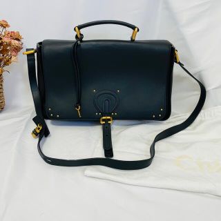 クロエ(Chloe)の【未使用/美品】Chloe クロエ ショルダーバッグ ブリーフバッグ(ショルダーバッグ)