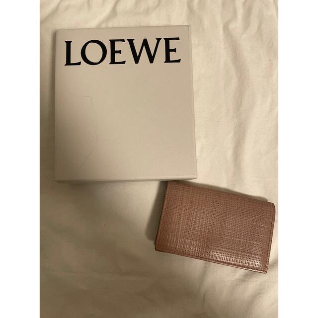 LOEWEカードケース