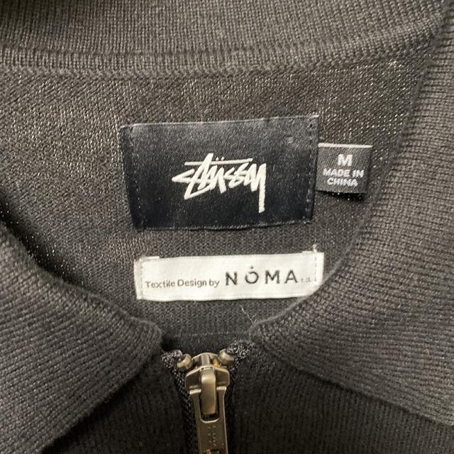 stussy ジップニット