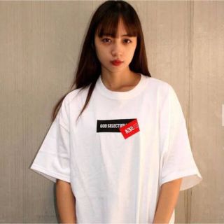 ウィンダンシー(WIND AND SEA)の新品未開封! WIND AND SEA × GOD SELECTION Tシャツ(Tシャツ/カットソー(半袖/袖なし))