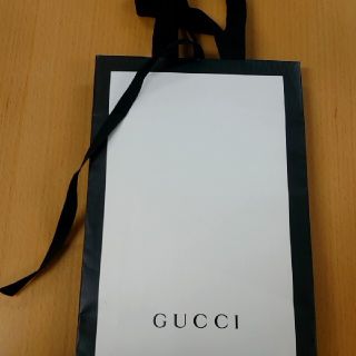 グッチ(Gucci)のGUCCI  ショッパー(ショップ袋)