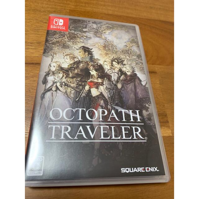 OCTOPATH TRAVELER（オクトパストラベラー） Switch