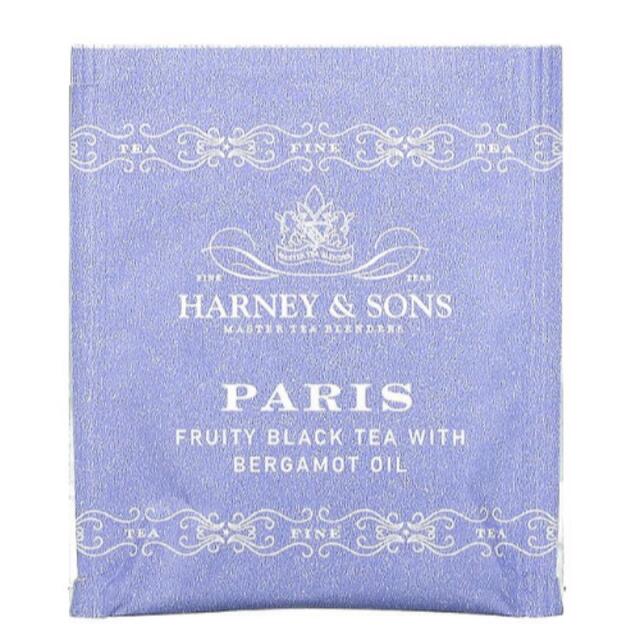 DEAN & DELUCA(ディーンアンドデルーカ)のHarney & Sons ハーニー & サンズ パリス  ティーバッグ 50個 食品/飲料/酒の飲料(茶)の商品写真