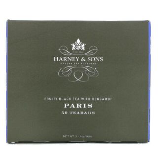 ディーンアンドデルーカ(DEAN & DELUCA)のHarney & Sons ハーニー & サンズ パリス  ティーバッグ 50個(茶)