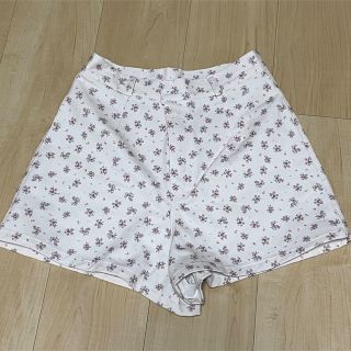 e flower short pants