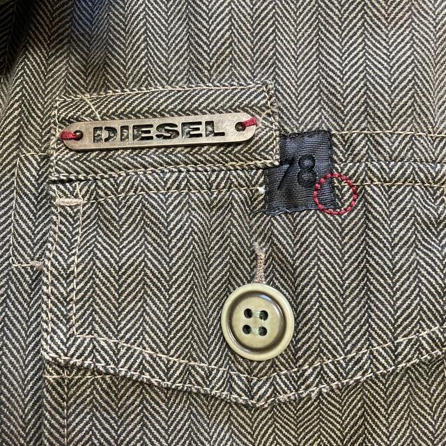 Diesel ミリタリージャケット メンズのジャケット/アウター(ミリタリージャケット)の商品写真