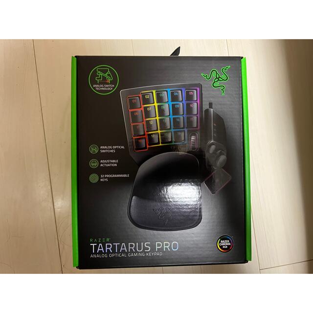 Razer Tartarus Pro 左手用デバイス　タルタロススマホ/家電/カメラ