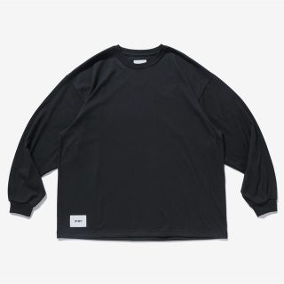 ダブルタップス(W)taps)の【新品未使用】WTAPS AII 02 / LS / COPO ロンT 黒　L(Tシャツ/カットソー(七分/長袖))