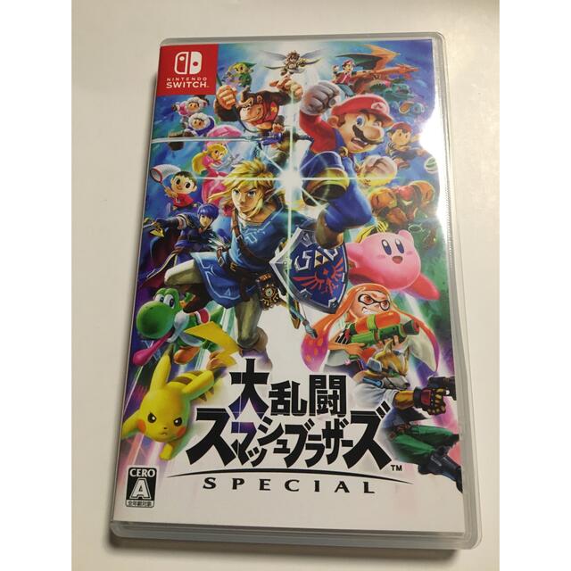 Nintendo switch 大乱闘スマッシュブラザーズ　SPECIAL