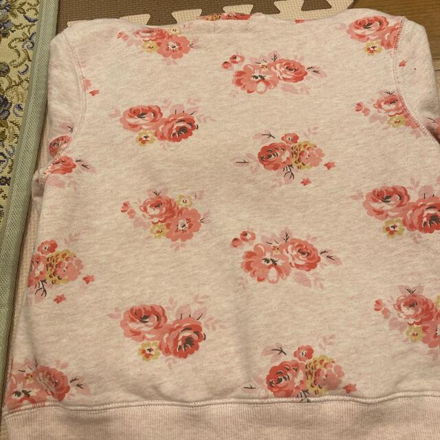 Cath Kidston(キャスキッドソン)のキャスキッドソン　パーカー　専用 キッズ/ベビー/マタニティのキッズ服女の子用(90cm~)(ジャケット/上着)の商品写真