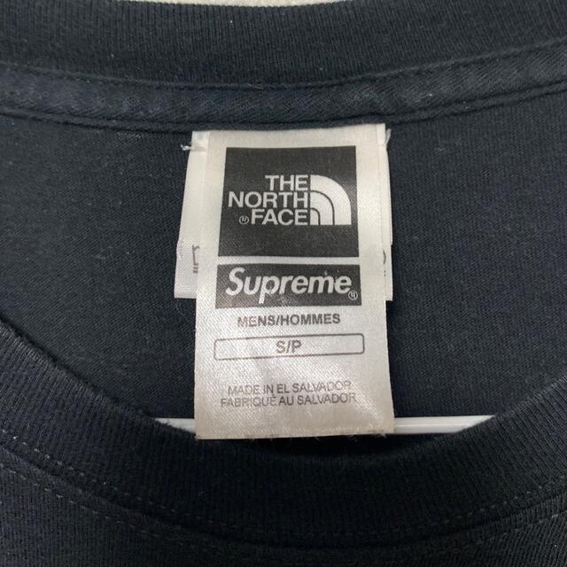 Supreme(シュプリーム)のSupreme × The North Face コラボTシャツ メンズのトップス(Tシャツ/カットソー(半袖/袖なし))の商品写真
