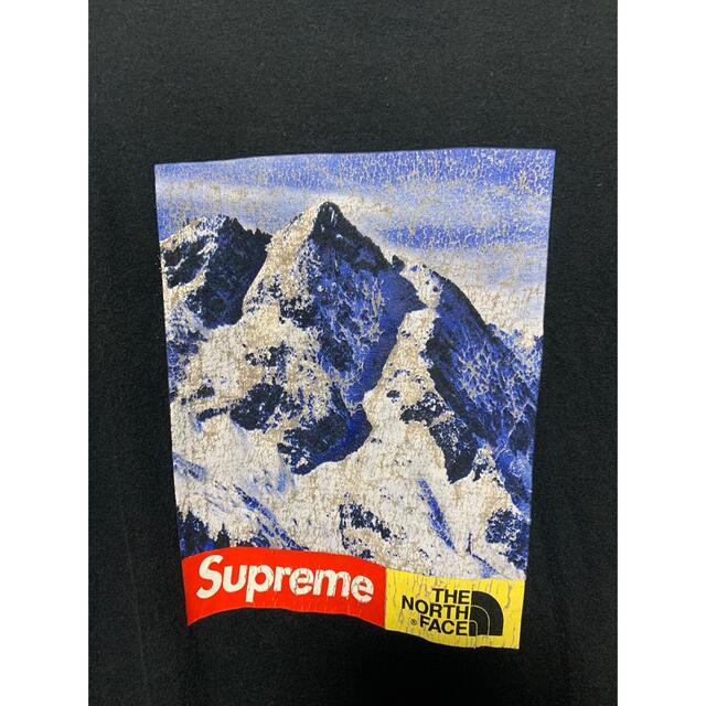 Supreme(シュプリーム)のSupreme × The North Face コラボTシャツ メンズのトップス(Tシャツ/カットソー(半袖/袖なし))の商品写真