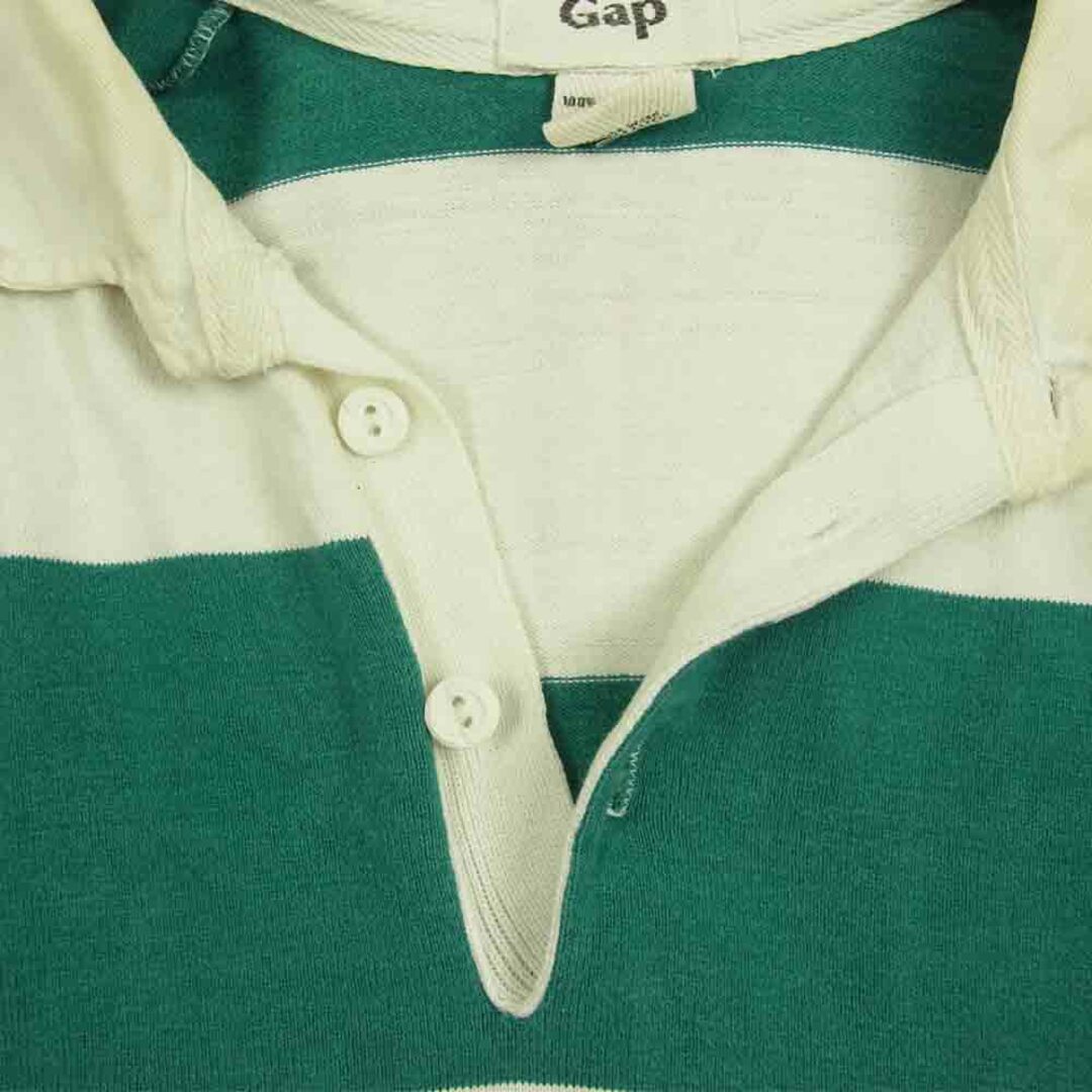 GAP(ギャップ)のGAP ギャップ 半袖シャツ ビンテージ USA製 ラガーシャツ XL【中古】 メンズのトップス(シャツ)の商品写真