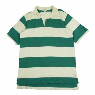 ギャップ(GAP)のGAP ギャップ 半袖シャツ ビンテージ USA製 ラガーシャツ XL【中古】(シャツ)