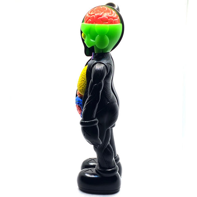kaws カウズ フィギュア 解剖 BLACK ブラック スカル スケルトン kaws カウズ フィギュア 解剖 BLACK ブラック スカル スケルトン