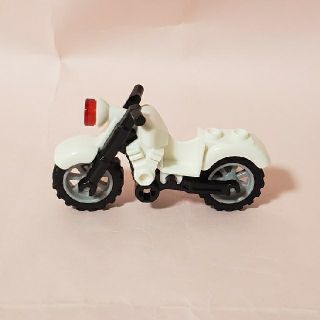 レゴ(Lego)のレゴ バイク（ホワイト）(積み木/ブロック)