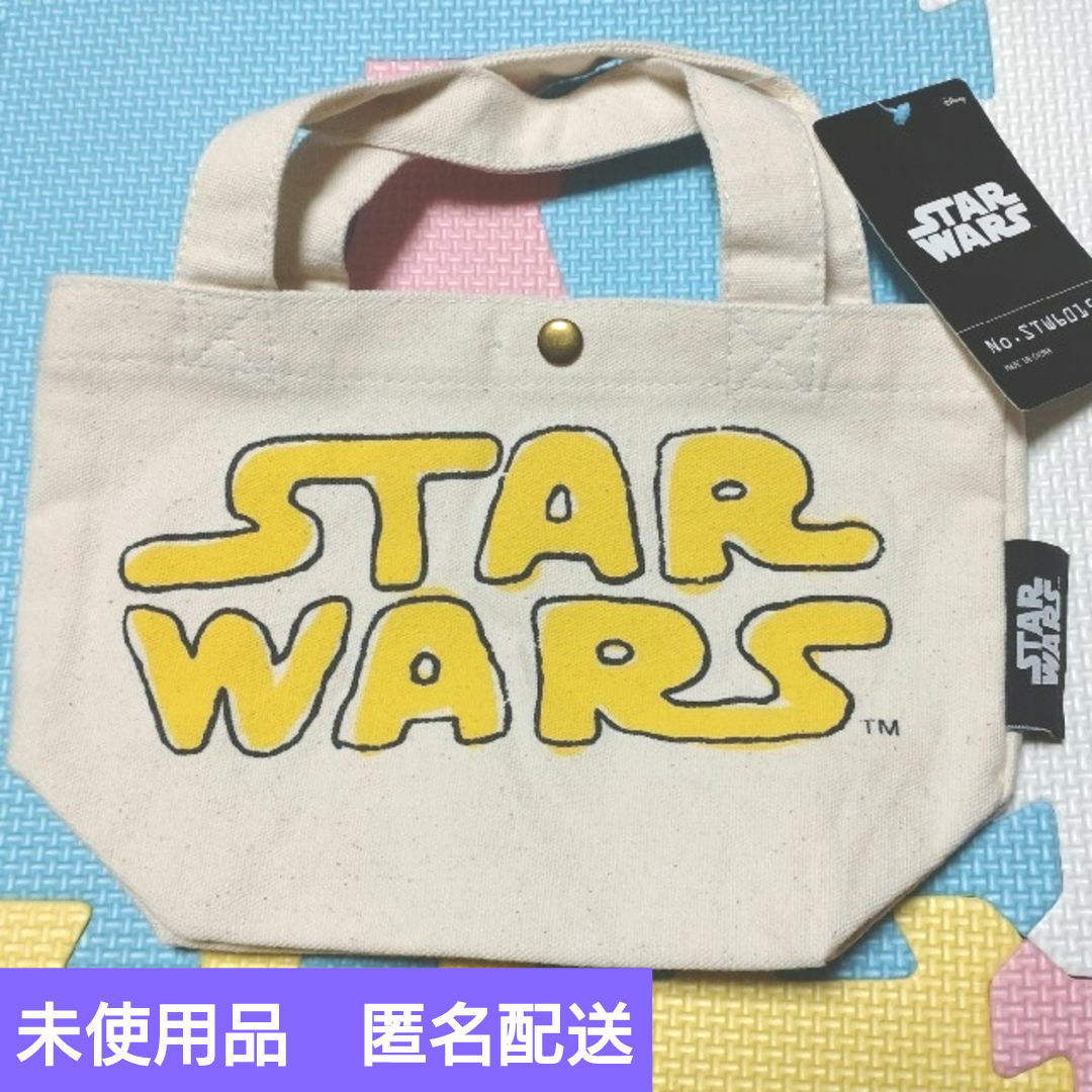 スター・ウォーズ　トートバッグ　未使用品　ミニバッグ レディースのバッグ(トートバッグ)の商品写真