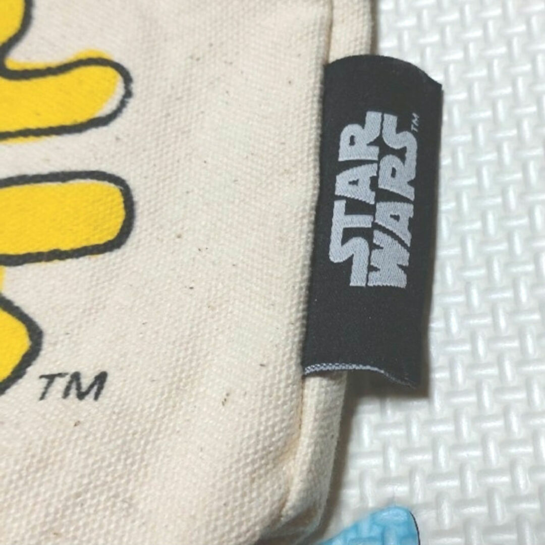 スター・ウォーズ　トートバッグ　未使用品　ミニバッグ レディースのバッグ(トートバッグ)の商品写真