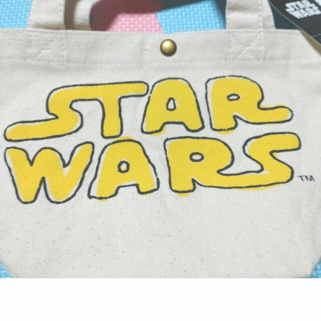 スター・ウォーズ　トートバッグ　未使用品　ミニバッグ レディースのバッグ(トートバッグ)の商品写真