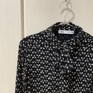 ザラ(ZARA)のZARA 長袖ブラウス(シャツ/ブラウス(長袖/七分))