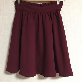 マジェスティックレゴン(MAJESTIC LEGON)のボルドースカート♡(ミニスカート)