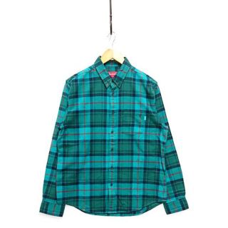 シュプリーム(Supreme)の27451/ SUPREME フランネル チェックシャツ 長袖(シャツ)