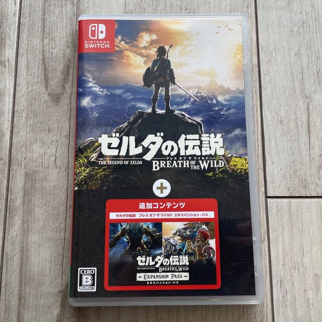 ゼルダの伝説 ブレス オブ ザ ワイルド + エキスパンション・パス ゼルダの伝説 ブレス オブ ザ ワイルド + エキスパンション・パス