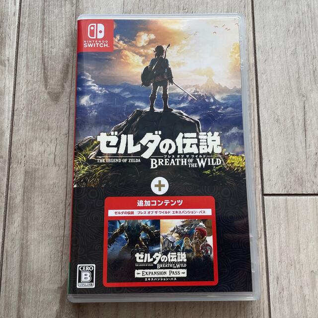 ゼルダの伝説 ブレス オブ ザ ワイルド ＋ エキスパンション・パス