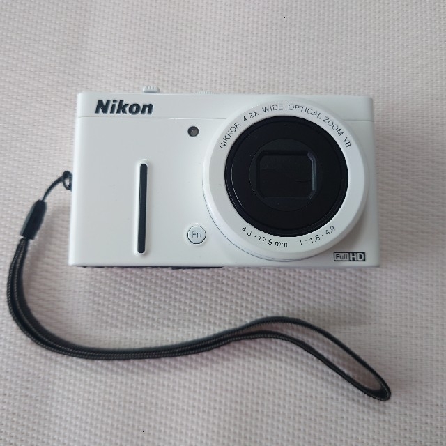 新作登場SALENikon - Nikon ニコン クールピクス P310 ホワイト