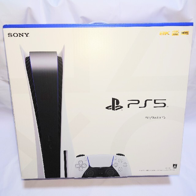 SONY　PlayStation5　CFI-1100A01　新品未使用