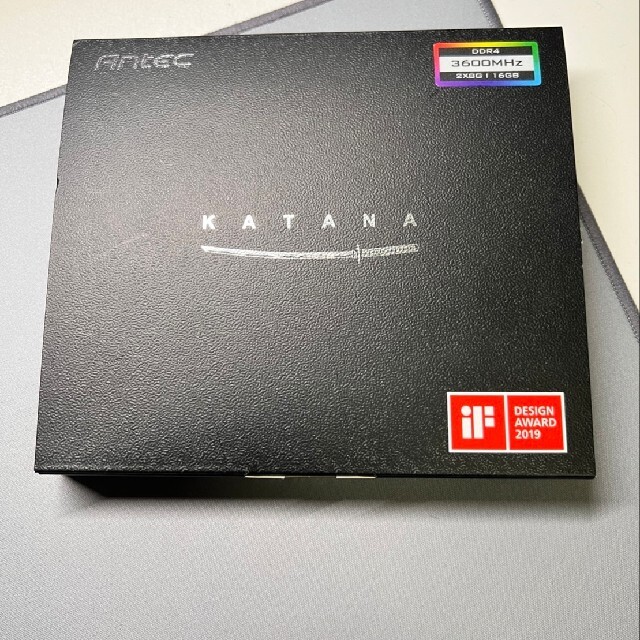 宅配 RGB Katana 極美品Antec メモリ 3600 DDR4 16GB PCパーツ 宅配 RGB Katana 極美品Antec メモリ 3600 DDR4 16GB PCパーツ