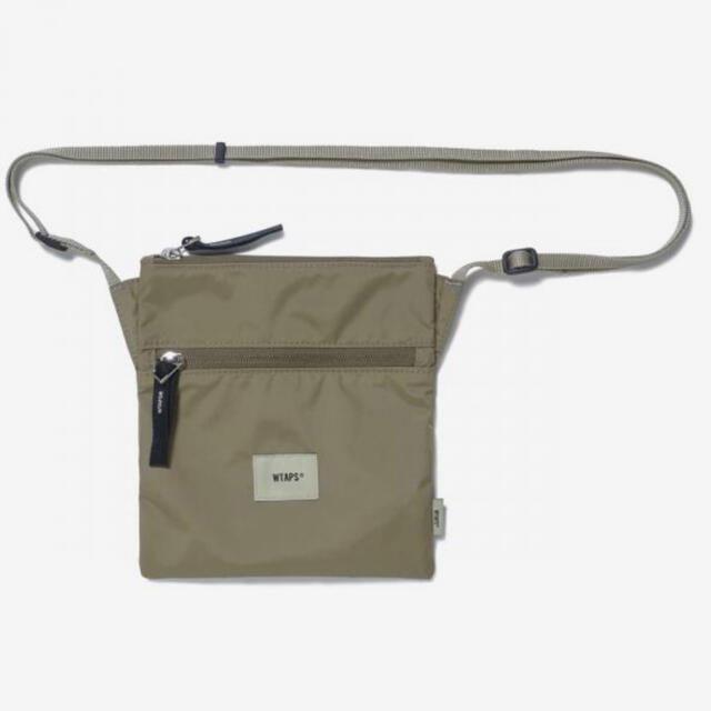 W)taps(ダブルタップス)の21AW WTAPS SLING / POUCH / NYLON BEIGE メンズのバッグ(ショルダーバッグ)の商品写真