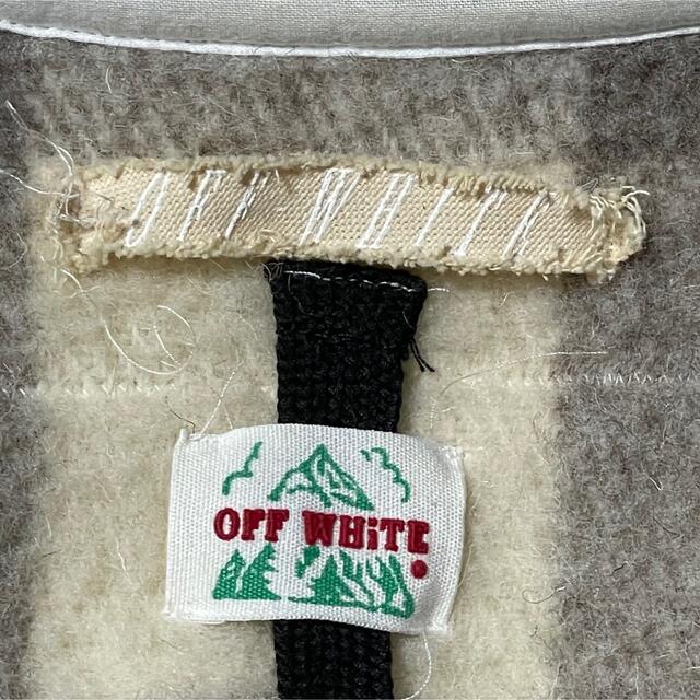 OFF-WHITE(オフホワイト)の★名作 OFF WHITE パッチワーク シャツ コート XS メンズのトップス(シャツ)の商品写真