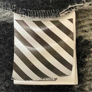 ★名作 OFF WHITE パッチワーク シャツ コート XS