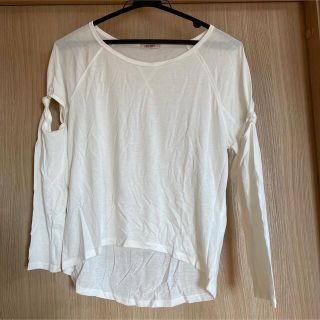 マウジー(moussy)のMOUSSY【新品未使用】デザインTOPS(カットソー(長袖/七分))