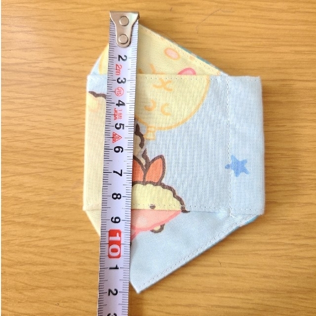 幼児　子供　インナーマスク　ハンドメイド ハンドメイドのキッズ/ベビー(外出用品)の商品写真