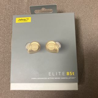 Jabra イヤホン Elite 85t Gold Beige(ヘッドフォン/イヤフォン)