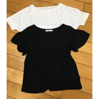 サマンサモスモス(SM2)のSamansa  Mos2  Tシャツ2枚セット(Tシャツ(半袖/袖なし))