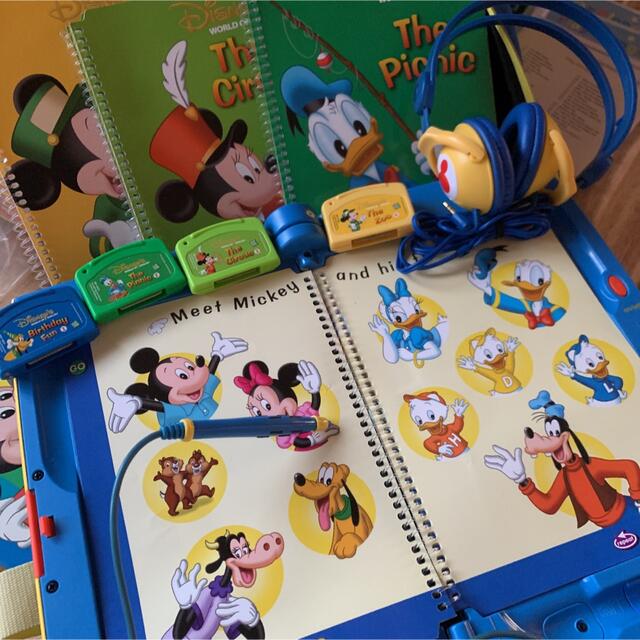 Disney(ディズニー)のRoy様専用①ディズニー英語システム　フルセット キッズ/ベビー/マタニティのおもちゃ(知育玩具)の商品写真