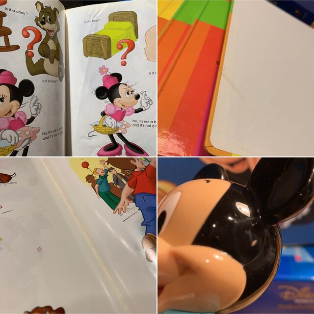 Disney(ディズニー)のRoy様専用①ディズニー英語システム　フルセット キッズ/ベビー/マタニティのおもちゃ(知育玩具)の商品写真