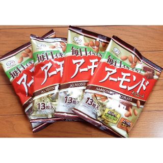 フジヤ(不二家)の不二家アーモンドチョコレート　13粒×4袋(菓子/デザート)