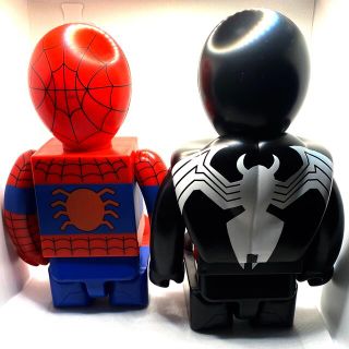 KUBRICKスパイダーマン　ベノム400% セットメディコムトイ　おまけ付き