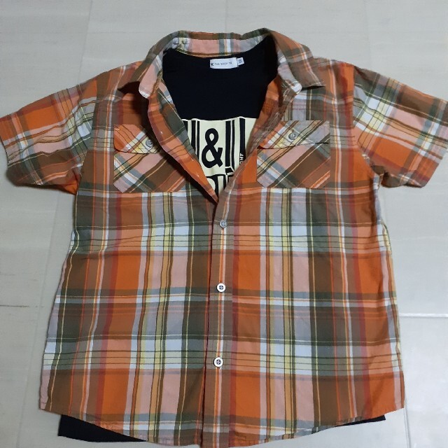 GYMBOREE(ジンボリー)の半袖シャツ/size140 キッズ/ベビー/マタニティのキッズ服男の子用(90cm~)(Tシャツ/カットソー)の商品写真