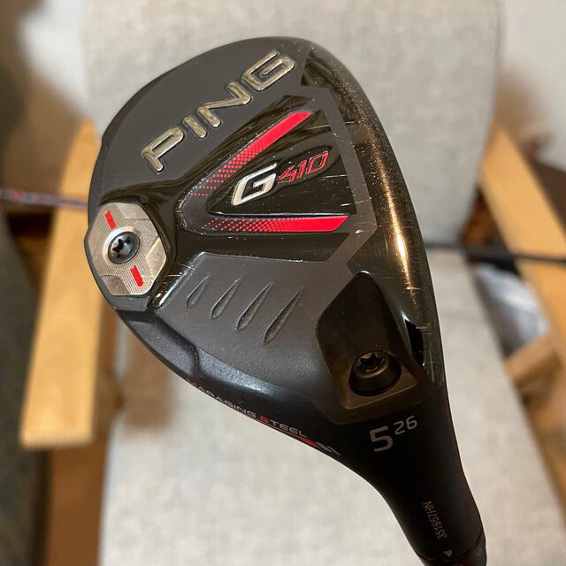 PING G410ハイブリッド 5U ALTA J CB RED SR-
