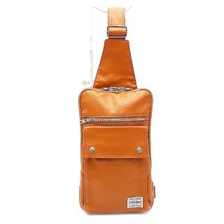 ポーター(PORTER)の美品 ポーター 吉田カバン ボディバッグ スリングバッグ 21-22033107(ボディーバッグ)